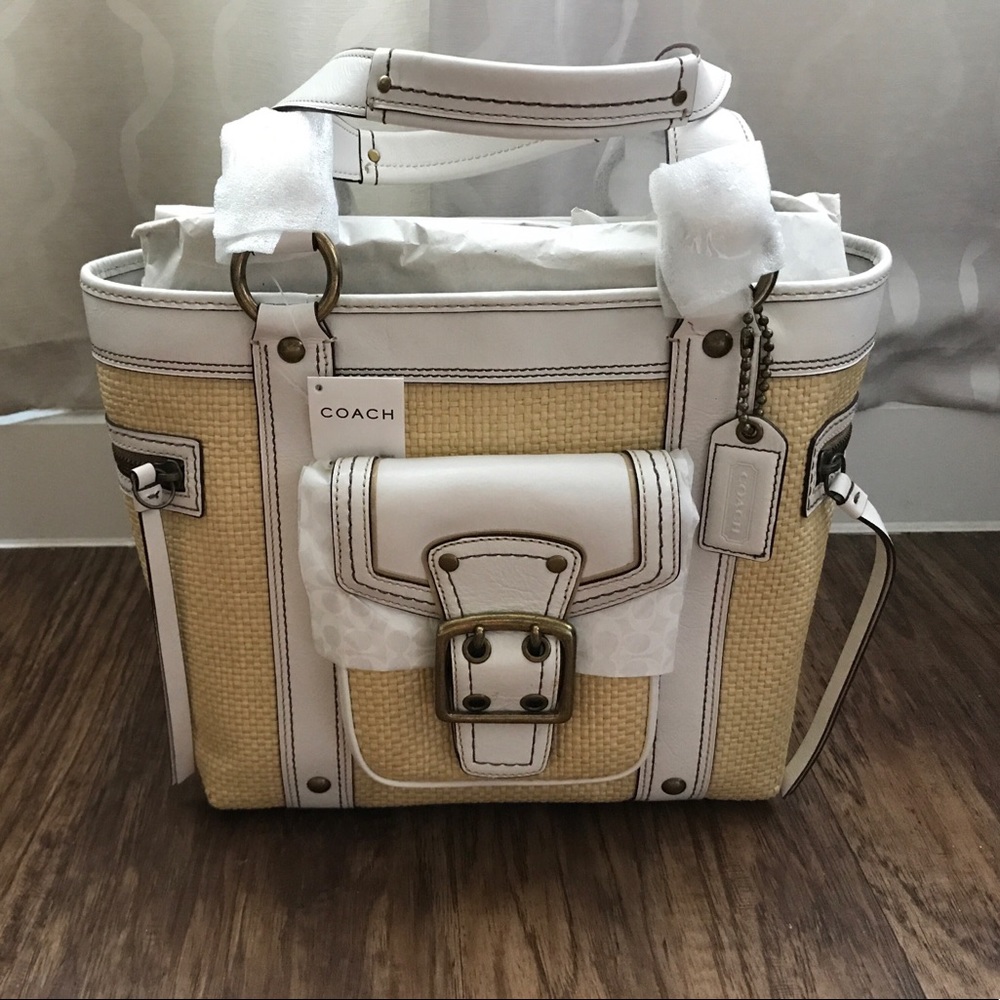 Coach tote